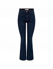 JACQUELINE de YONG Jeans L30, dunkelblau