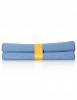 Jersey-Fixleintücher im 2er-Pack, 90-100x200 cm, blau