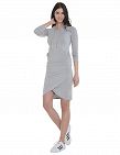 Jupe + pull, gris