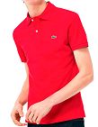 Lacoste Polo pour homme, rouge