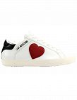 LOVE MOSCHINO Sneakers «Free love», weiss