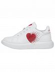 LOVE MOSCHINO Sneakers «Love running», weiss