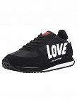 LOVE MOSCHINO Sneakers «Walk love», schwarz