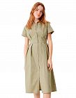 Q/S by s.Oliver Robe longue, vert clair