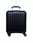 Swiss Bag Koffer «Cabine», H 45 cm, 32 l, light, schwarz