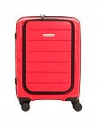 SWISSBAGS Koffer mit Tasche «Oxygen», H 55 cm, rot