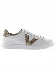Victoria Sneakers«Platino», weiss/goldfarben