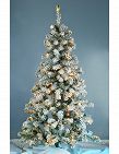 Weihnachtsbaum H 150 cm mit LEDs, 135 LEDs