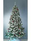 Weihnachtsbaum mit LEDs, H 180 cm, 210 LEDs