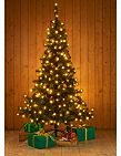 Image of Weihnachtsbaum mit 180 LEDs, 180 cm