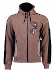 Sweatshirt à capuche Geographical Norway pour LUI, taupe