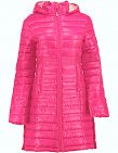 Manteau Geographical Norway Expedition pour ELLE, fuchsia