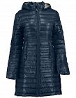 Manteau Geographical Norway Expedition pour ELLE, marine