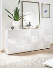Image of Sideboard «Emy» 3T, weiss
