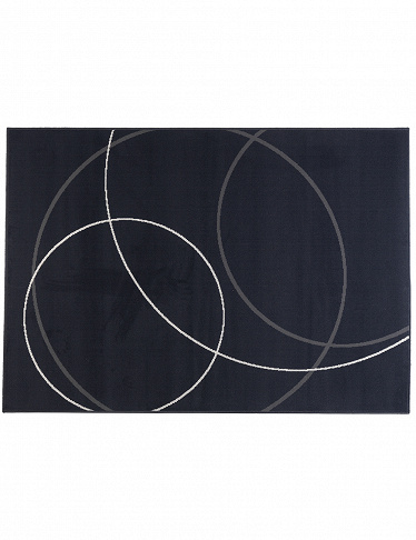 Teppich «Circle, 160 x 225 cm, grau