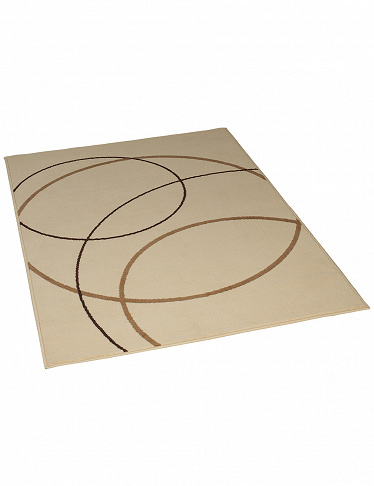 Teppich «Circle, 120 x 170 cm, elfenbein