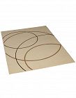 Teppich «Circle, 160 x 225 cm, elfenbein