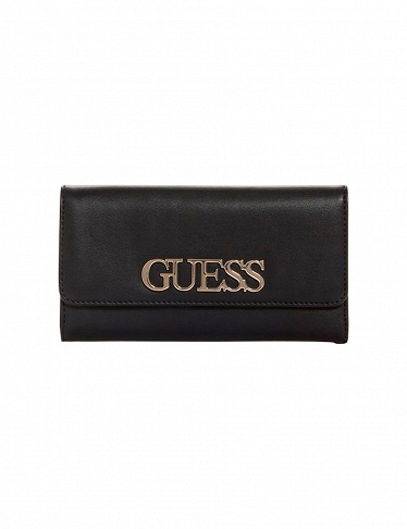 Brieftasche «Felix» von Guess, schwarz