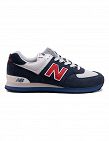 Sneakers New Balance 574 Core, navy/gris