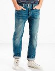Levi's Herren-Jeans «501», L30, denimblau, verwaschen