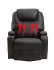 Image of Elektrischer Relax-Sessel mit Wärme- und Massagefunktion