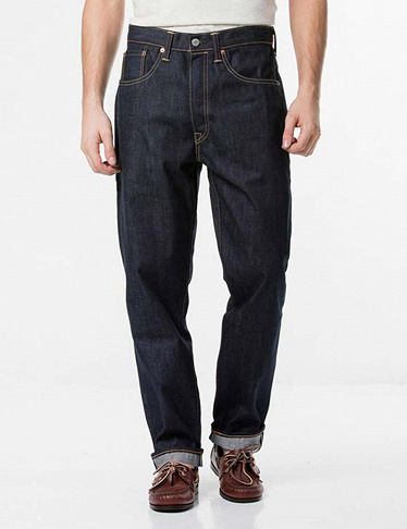 Levi's Herren-Jeans «501 CT», L30, dunkelblau