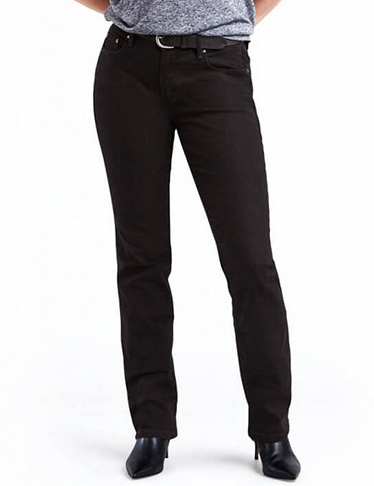 Damen-Jeans «505» von Levi's, schwarz, L 32