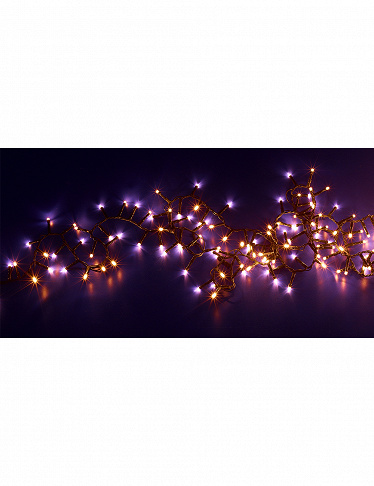 XXL-Lichterkette mit 1500 warmweissen LEDs