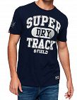 T-shirt homme «1994 Metallic», bleu de Superdry