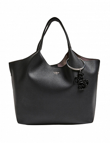Handtasche «Flora» von Guess, schwarz