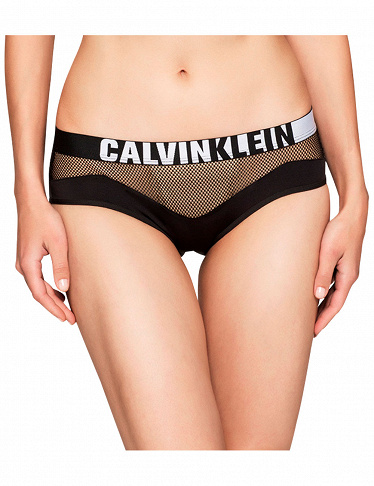 Panty von Calvin Klein, schwarz