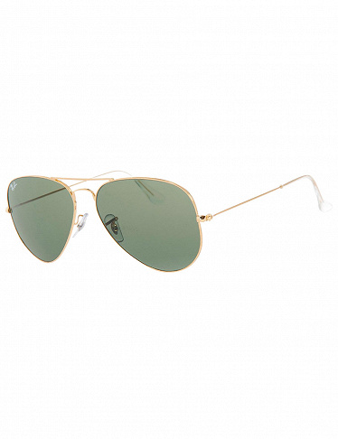 Sonnenbrille «Aviator Mirror» von Ray Ban, golden/grün