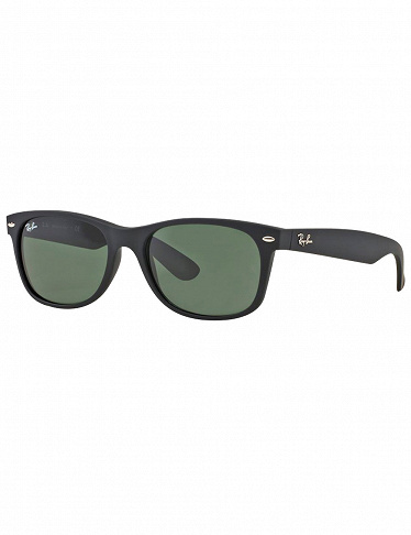 Sonnenbrille «New Wayfarer» von Ray Ban, schwarz/grün