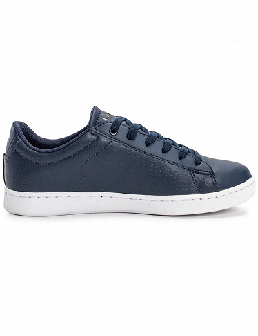 Damen-Sneakers «Carnaby Evo» Lacoste, navy