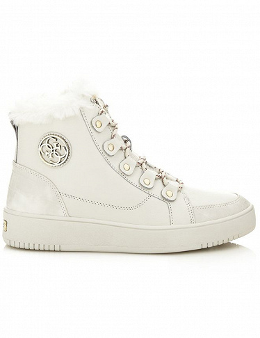 Wintersneakers von Guess, high rise