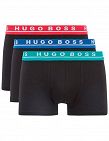 Boxer im 3er-Pack von Hugo Boss, schwarz