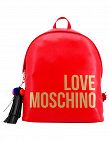 Sac à dos, Love Moschino, rouge