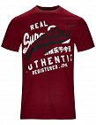T-shirt Superdry «Vintage Authentic», rouge
