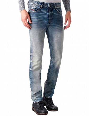 Herren-Jeans «Buster» von Diesel, L 32, blau