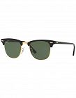 Sonnenbrille «Clubmaster» polarisiert Ray Ban, schwarz/grün
