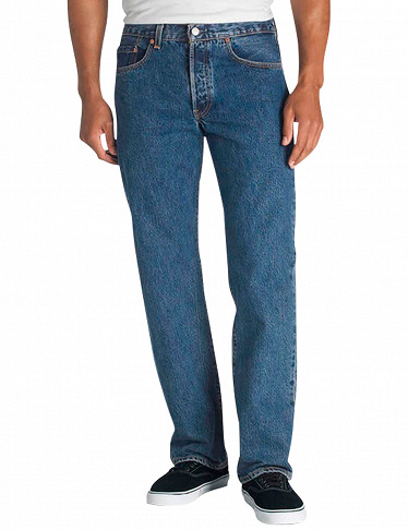 Damen-Jeans «501», Levis, L 32, dunkelblau