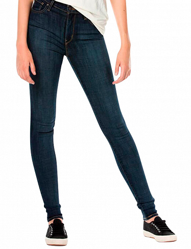 Damen Jeans «721» von Levi's, L 32, denim