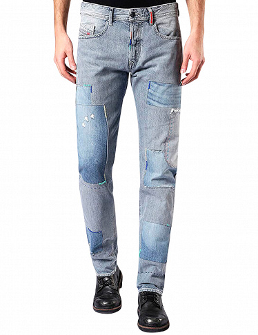 Herren Jeans  «Buster» von Diesel, L 32, hellblau