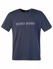 Herren T-Shirt «Identity RN» von Hugo Boss, navy