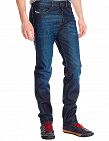 Jeans homme «Buster» de Diesel 5 poches, L 32, bleu