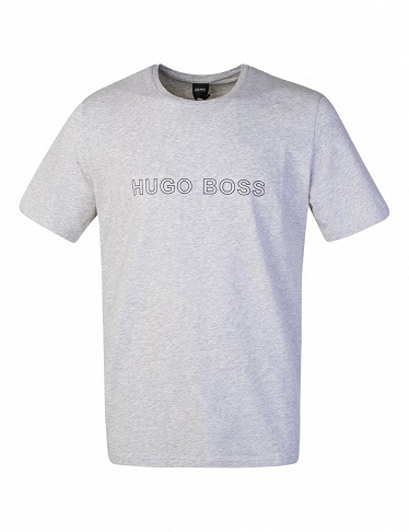 Herren T-Shirt «Identity RN» von Hugo Boss, weiss