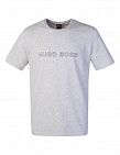 Herren T-Shirt «Identity RN» von Hugo Boss, grau