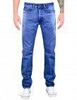 Jeans homme «Buster» de Diesel avec marques d'usure, L 32, bleu clair