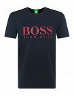 Herren-T-Shirt von Hugo Boss, navy
