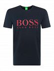 T-shirt homme de Hugo Boss, navy